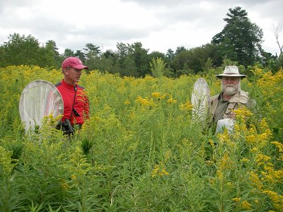 2 men outstanding in their field