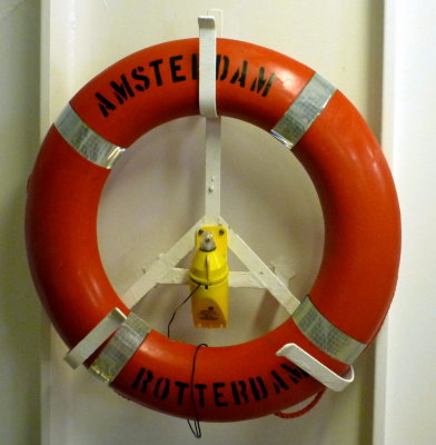 MV Amsterdam Life Preserver