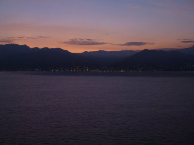 Puerto Vallarta at dawn