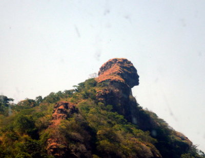 The Mayan Queen formation in the Cerro Maya