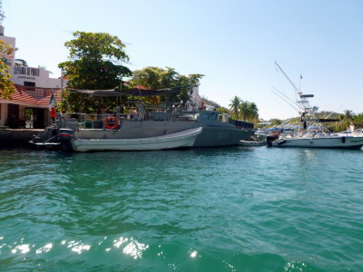 Mexican Navy Patrol Boat