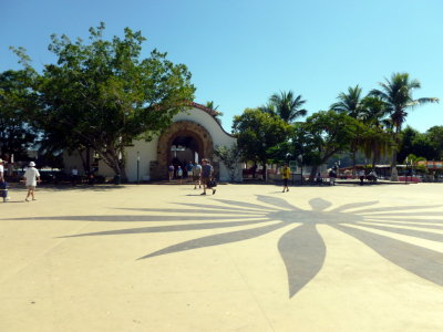 Plaza de Santa Maria de Huatulco