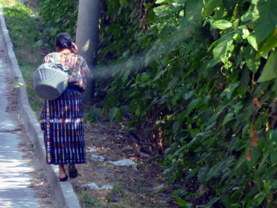 Mayan women in tribal clothes. This is NOT a Costume.