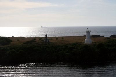 Sculpture On El Cardon  island