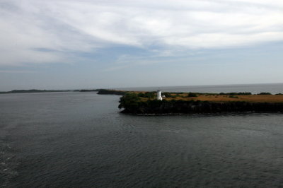 Entrance to Puerto Corinto