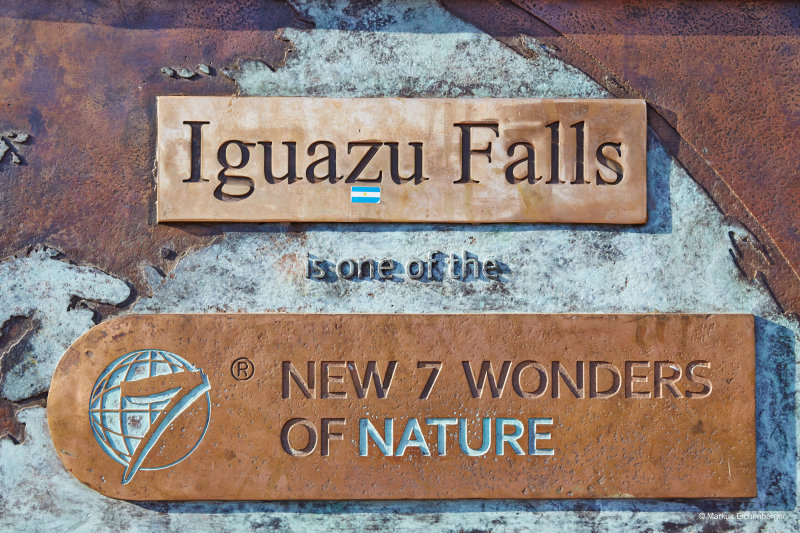 Iguazu Falls, one of the new 7 wonders of nature !!!