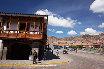 first impression of Cusco