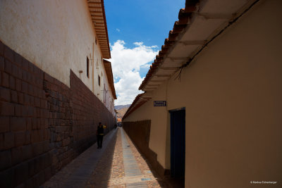 and another of many alleys in Cusco