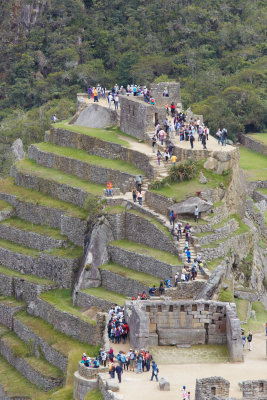Traffic Jam on Machu Picchu 2