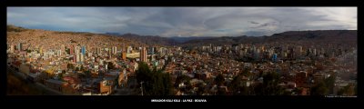 Killi Killi View Point in La Paz