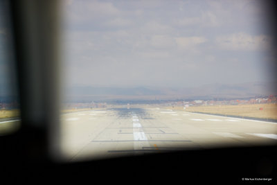 ready for take off