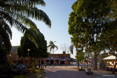 Rurrenabaque is a small town in the jungle