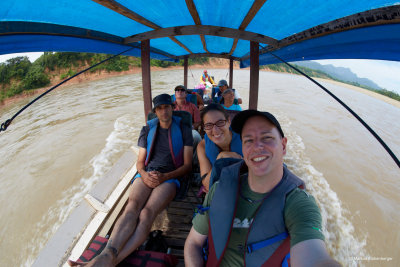 we were 3 tourists and one tour guide