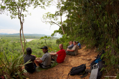 this is the viewing point, 300 meters above
