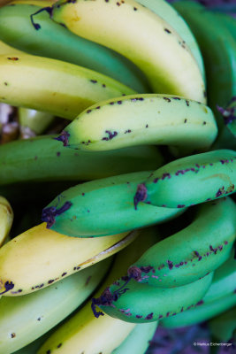 like bananas and pineapples