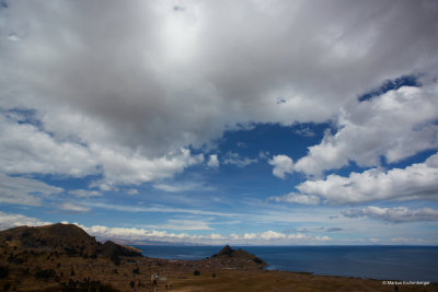 leaving Lake Titicaca behind