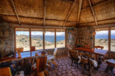 with fantastic views