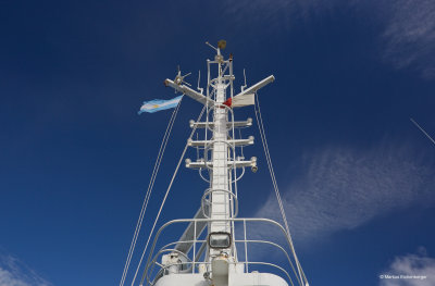 sailing under Argentinian Flag