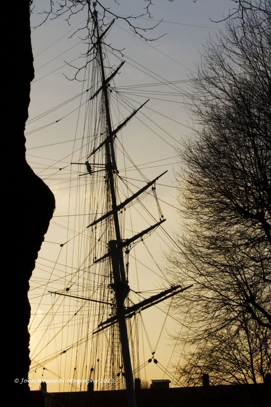 Cutty Sark Mast