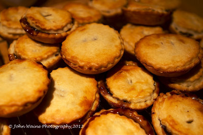 Mince Pies - Hot From The Oven