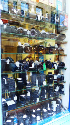 The Joy of a Traditional Camera Shop Window