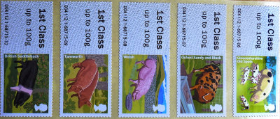 Pig Stamps