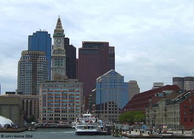 Boston from the Harbour