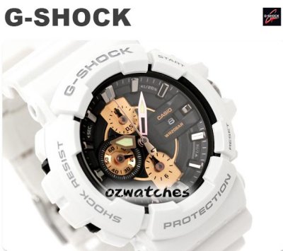 CASIO G-SHOCK ANTI-MAGNETISM GAC-100RG GAC-100RG-7A SHOCK RESISTANCE X-LARGE