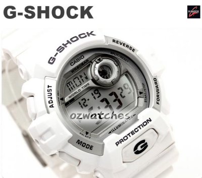 CASIO G-SHOCK NEW FRONT BUTTON DESIGN G-8900 G-8900A-7 SUPER LED STOCK RESISTANT