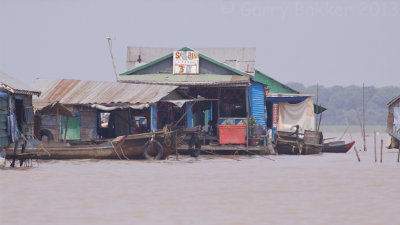 Floating house