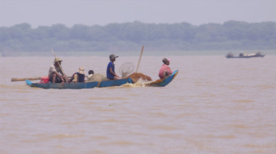 Fishermen's boat