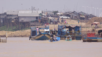 Port town of Chong Kneas