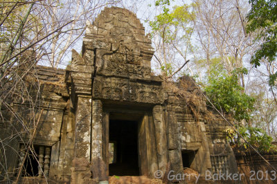 Khmer temple, Prey Veng, Preah Vihear