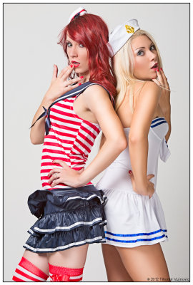 Tijana & Ivana Sailors