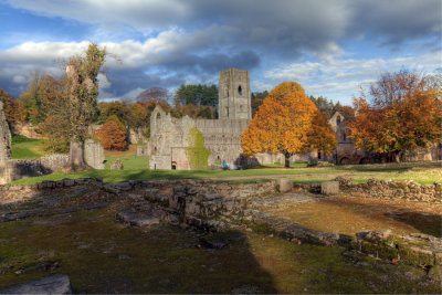 Fountain Abbey - Yorkshire