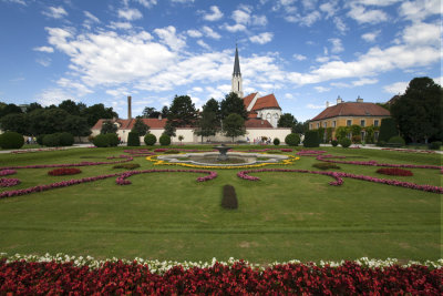 Gardens at Schonbrunn Palace - Vienna