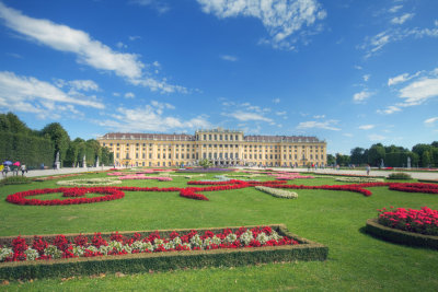 Schonbrunn Palace - Vienna