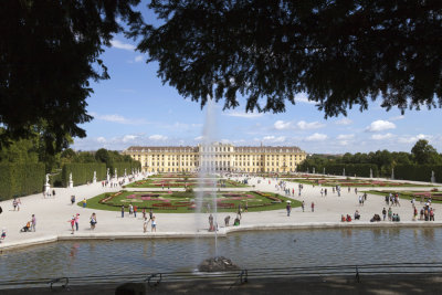 Schonbrunn Palace - Vienna