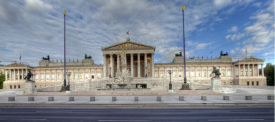 Parliament Buildings - Vienna
