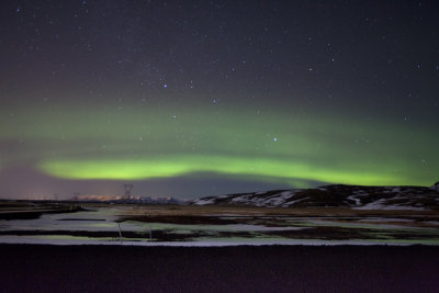 Northern Lights - Reykjavik Iceland