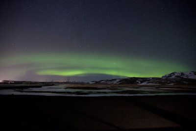 Northern Lights - Reykjavik Iceland