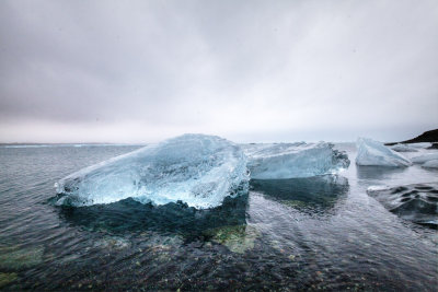 Ice at Jokulsarlon - Iceland