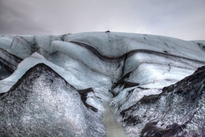 Myrdalsjokull Glacier