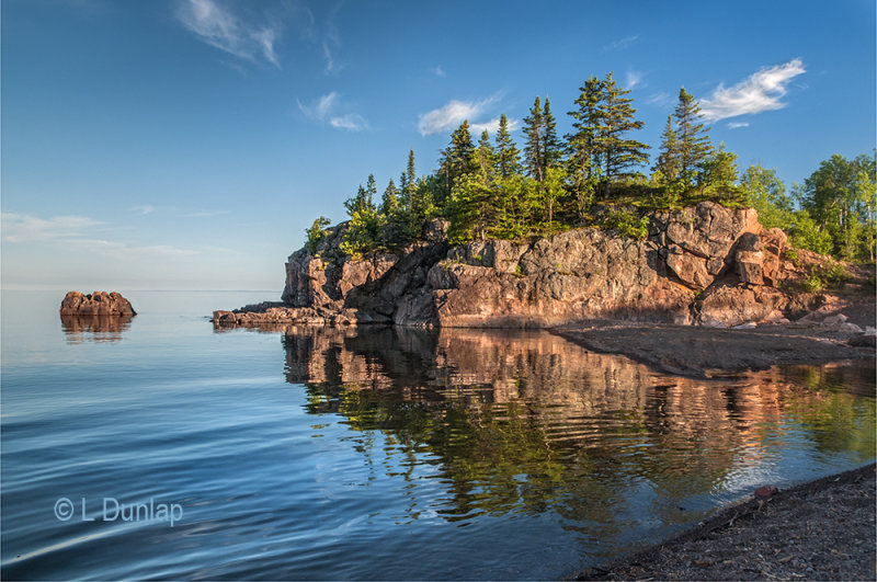 113.5 - Silver Bay:  Reflection