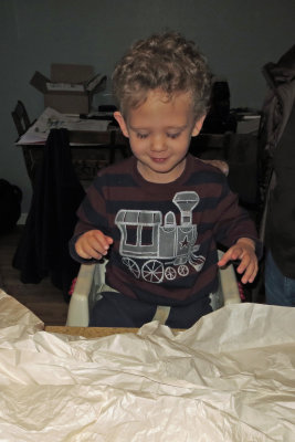 The packing paper was more interesting than whatever was in the box IMG_0015c.jpg