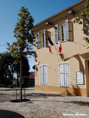 Het gemeentehuis van Castellar