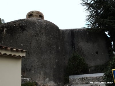 Het fort van Ste Agnes