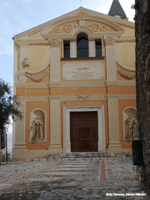 De kerk van Gorbio