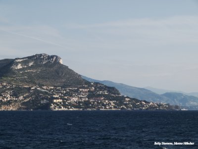 Cap Estel, gezien vanaf Cap Ferrat