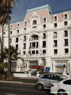 Het Negresco in Nice